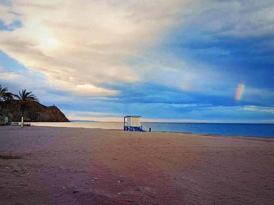 La Glorietaapartamento Centrico Con Vista Al Mar Карбонерас Екстер'єр фото